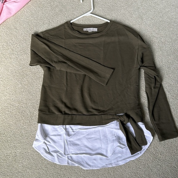 Loft tunic sweatshirt xxsp - Picture 3 of 6